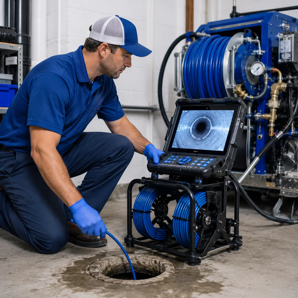 Drainage restoration professionals serving Scroggins, TX